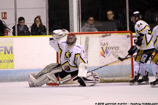 Photo hockey match Clermont-Ferrand - Strasbourg II le 24/10/2015