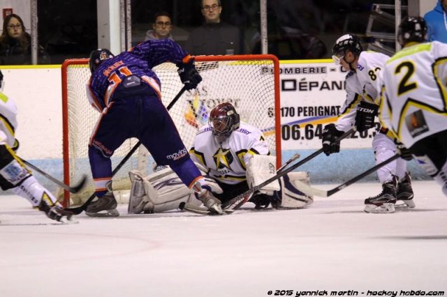 Photo hockey match Clermont-Ferrand - Strasbourg II le 24/10/2015