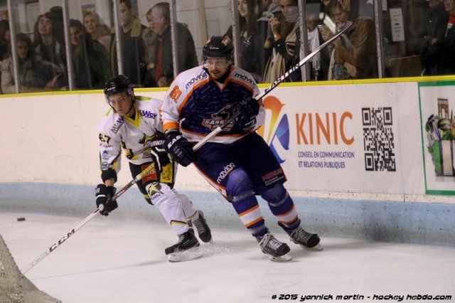 Photo hockey match Clermont-Ferrand - Strasbourg II le 24/10/2015