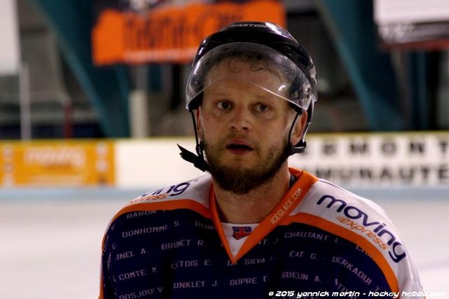 Photo hockey match Clermont-Ferrand - Strasbourg II le 24/10/2015