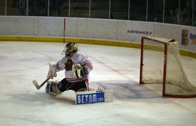 Photo hockey match Angers  - Morzine-Avoriaz le 24/10/2015