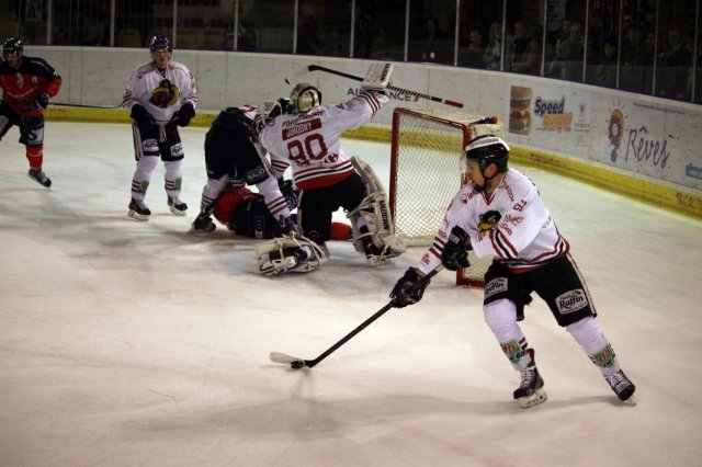 Photo hockey match Angers  - Morzine-Avoriaz le 24/10/2015