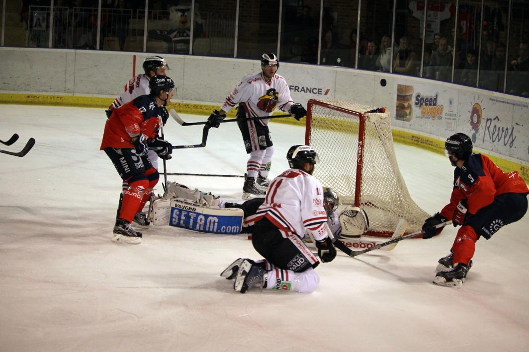 Angers  6 - 3 Morzine-Avoriaz