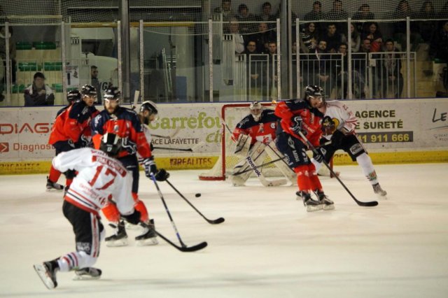 Photo hockey match Angers  - Morzine-Avoriaz le 24/10/2015