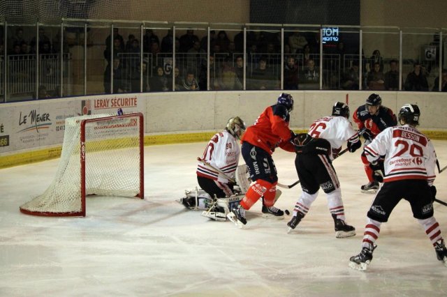 Photo hockey match Angers  - Morzine-Avoriaz le 24/10/2015