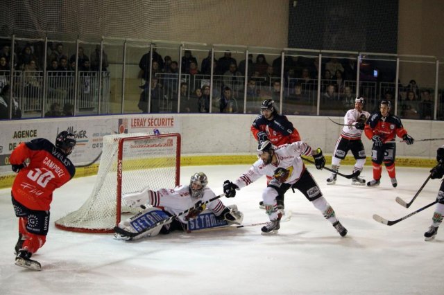 Photo hockey match Angers  - Morzine-Avoriaz le 24/10/2015