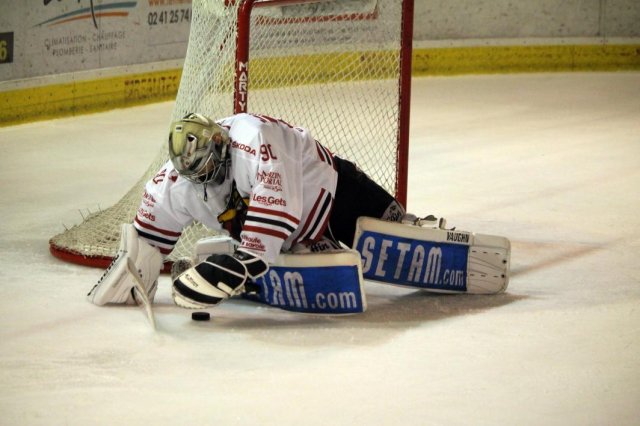 Photo hockey match Angers  - Morzine-Avoriaz le 24/10/2015