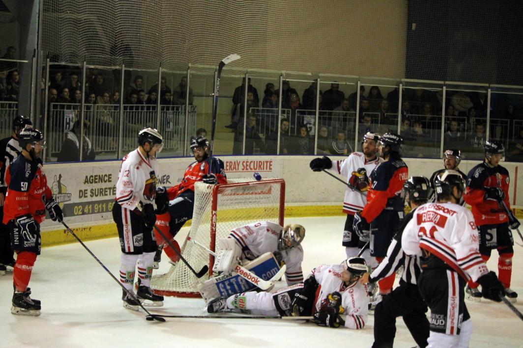Angers  6 - 3 Morzine-Avoriaz