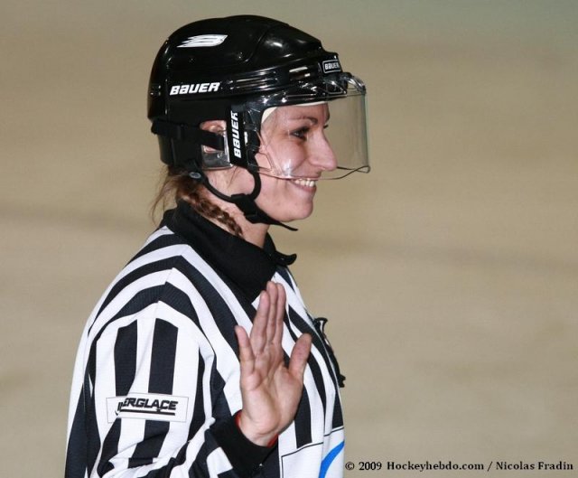 Photo hockey match Briançon  - Dijon  le 17/01/2009