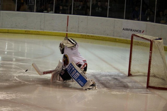 Photo hockey match Angers  - Morzine-Avoriaz le 24/10/2015