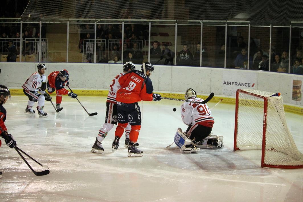 Angers  6 - 3 Morzine-Avoriaz