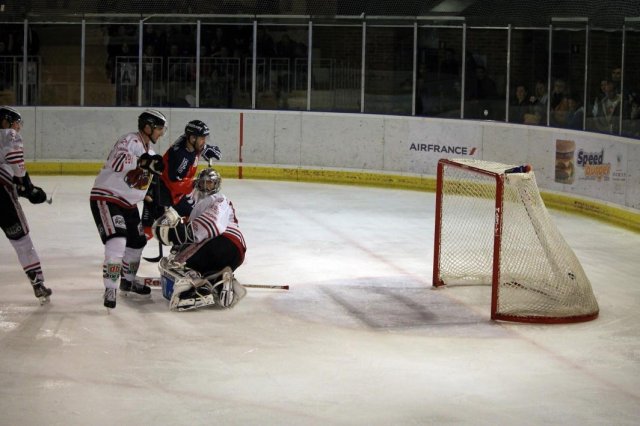 Photo hockey match Angers  - Morzine-Avoriaz le 24/10/2015