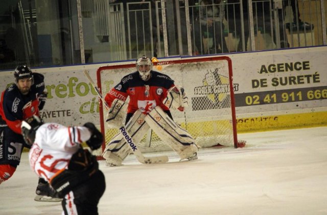 Photo hockey match Angers  - Morzine-Avoriaz le 24/10/2015