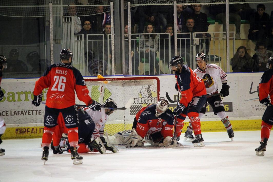 Angers  6 - 3 Morzine-Avoriaz