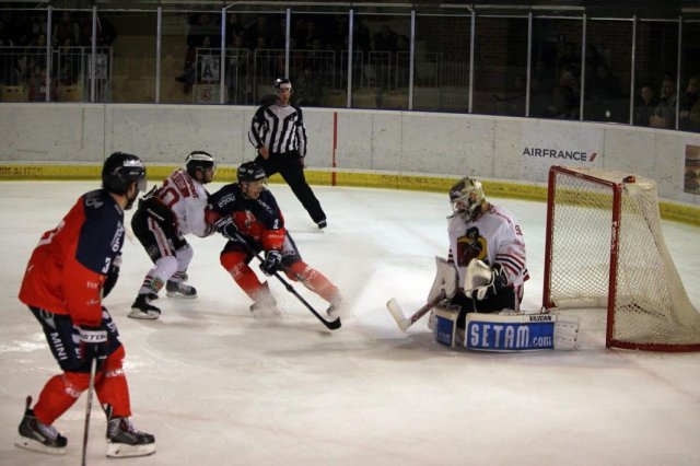 Photo hockey match Angers  - Morzine-Avoriaz le 24/10/2015