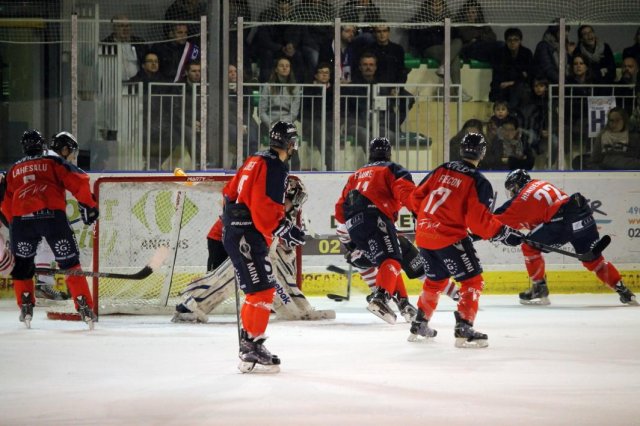 Photo hockey match Angers  - Morzine-Avoriaz le 24/10/2015