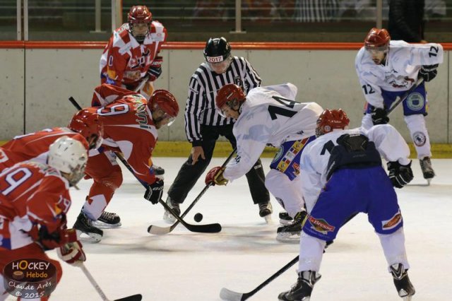 Photo hockey reportage U22 Excellence - Les Lions dévorent les Chevaliers