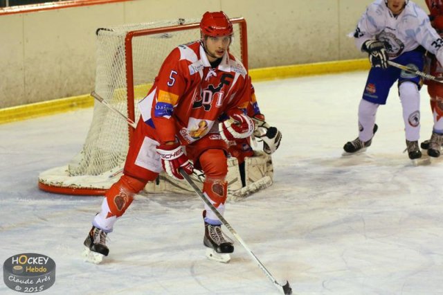 Photo hockey reportage U22 Excellence - Les Lions dévorent les Chevaliers