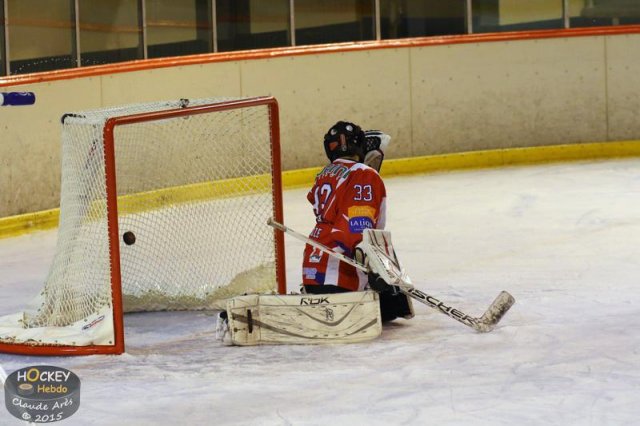 Photo hockey reportage U22 Excellence - Les Lions dévorent les Chevaliers