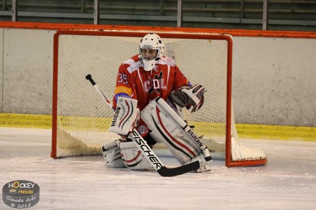 Photo hockey reportage U22 Excellence - Les Lions dévorent les Chevaliers
