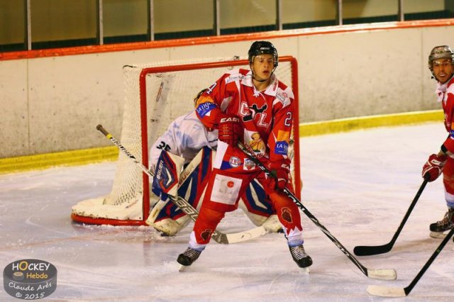 Photo hockey reportage U22 Excellence - Les Lions dévorent les Chevaliers