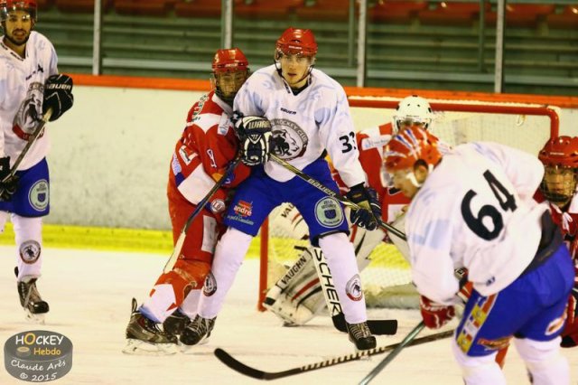 Photo hockey reportage U22 Excellence - Les Lions dévorent les Chevaliers