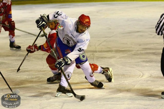 Photo hockey reportage U22 Excellence - Les Lions dévorent les Chevaliers