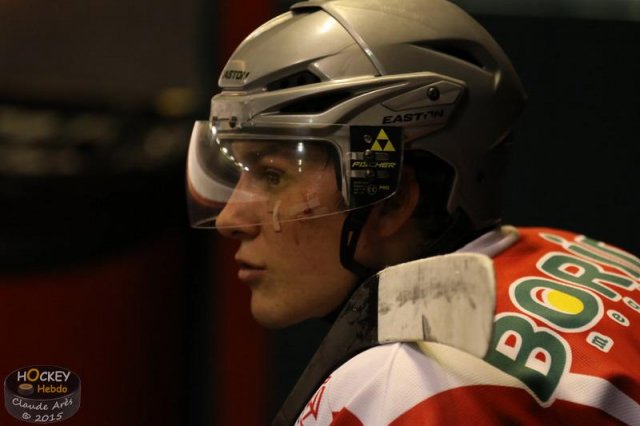 Photo hockey reportage U22 Excellence - Les Lions dévorent les Chevaliers