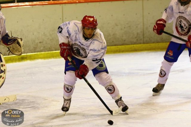 Photo hockey reportage U22 Excellence - Les Lions dévorent les Chevaliers