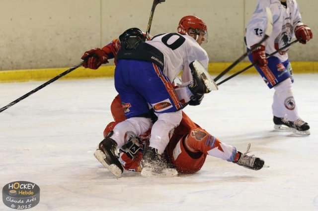 Photo hockey reportage U22 Excellence - Les Lions dévorent les Chevaliers