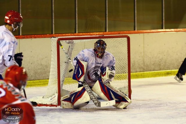 Photo hockey reportage U22 Excellence - Les Lions dévorent les Chevaliers