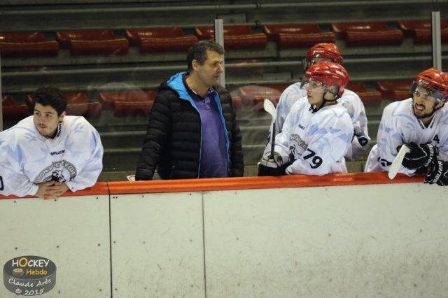 Photo hockey reportage U22 Excellence - Les Lions dévorent les Chevaliers