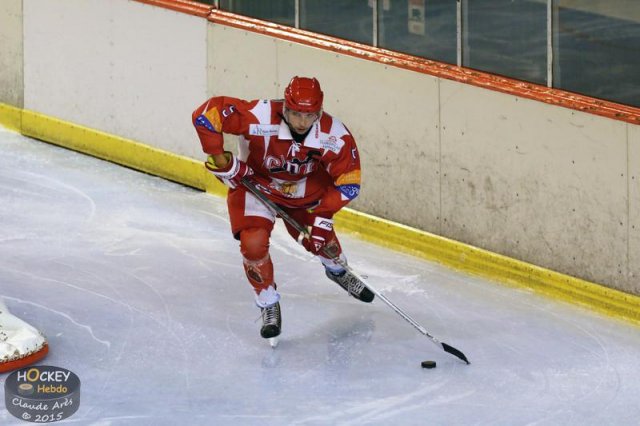 Photo hockey reportage U22 Excellence - Les Lions dévorent les Chevaliers