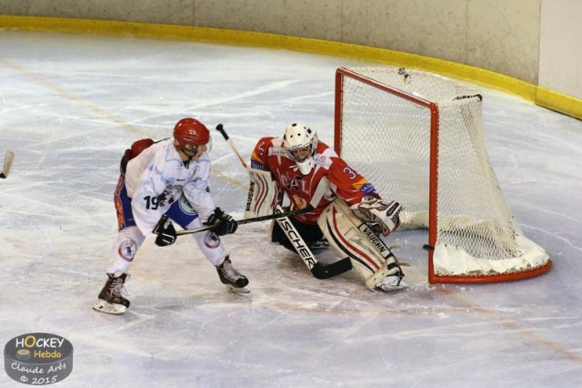 Photo hockey reportage U22 Excellence - Les Lions dévorent les Chevaliers