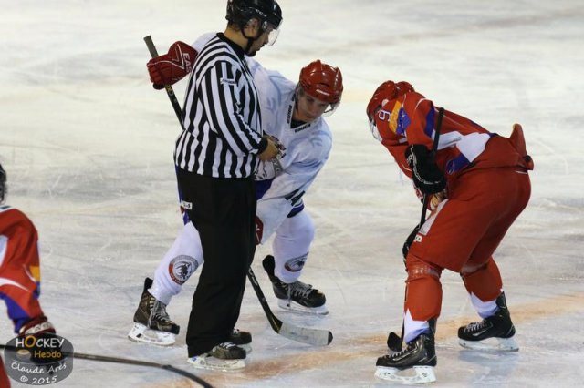 Photo hockey reportage U22 Excellence - Les Lions dévorent les Chevaliers
