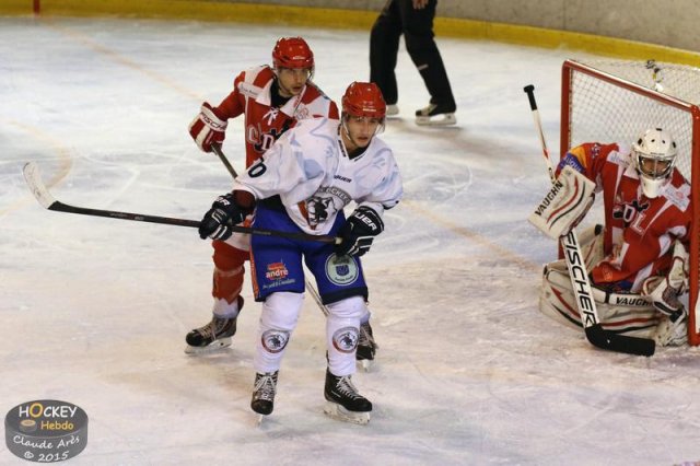 Photo hockey reportage U22 Excellence - Les Lions dévorent les Chevaliers