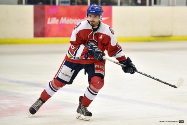 Photo hockey match Wasquehal Lille - Asnières le 24/10/2015