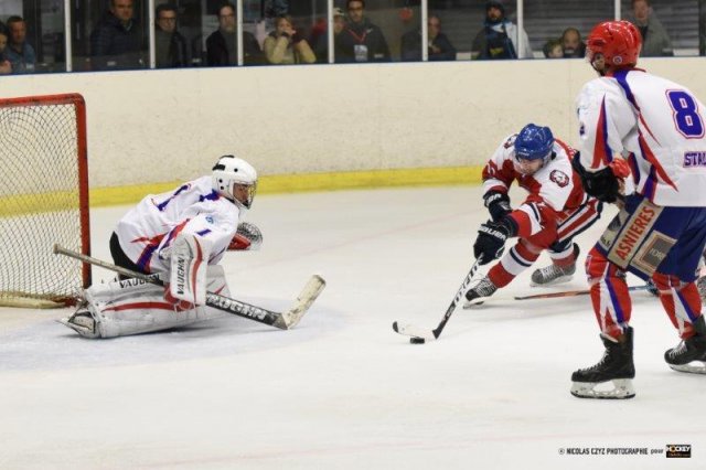 Photo hockey match Wasquehal Lille - Asnières le 24/10/2015