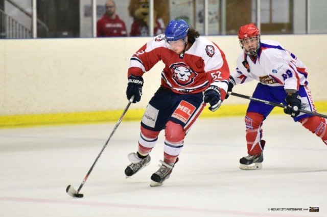 Photo hockey match Wasquehal Lille - Asnières le 24/10/2015