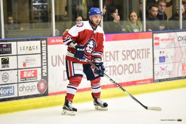 Photo hockey match Wasquehal Lille - Asnières le 24/10/2015