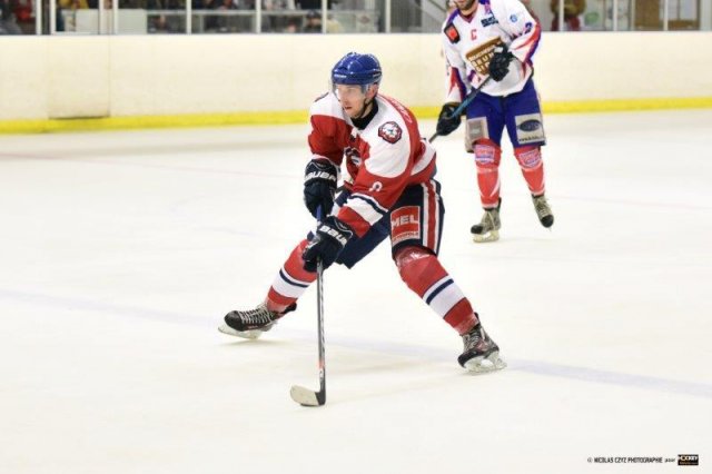 Photo hockey match Wasquehal Lille - Asnières le 24/10/2015