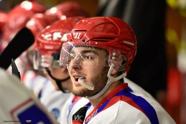 Photo hockey match Wasquehal Lille - Asnières le 24/10/2015