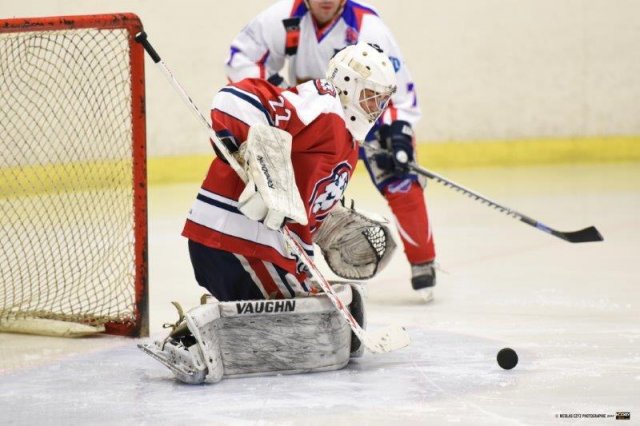 Photo hockey match Wasquehal Lille - Asnières le 24/10/2015