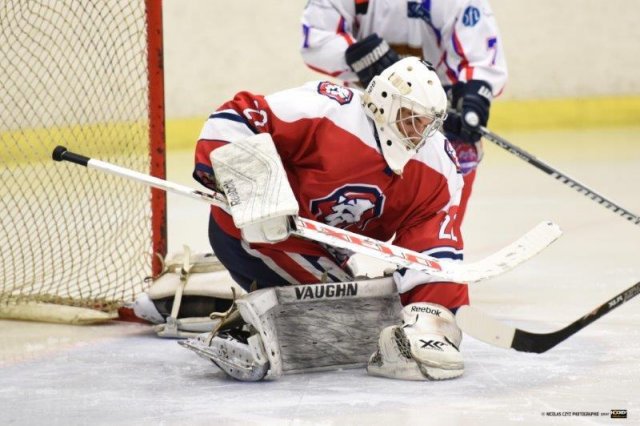 Photo hockey match Wasquehal Lille - Asnières le 24/10/2015