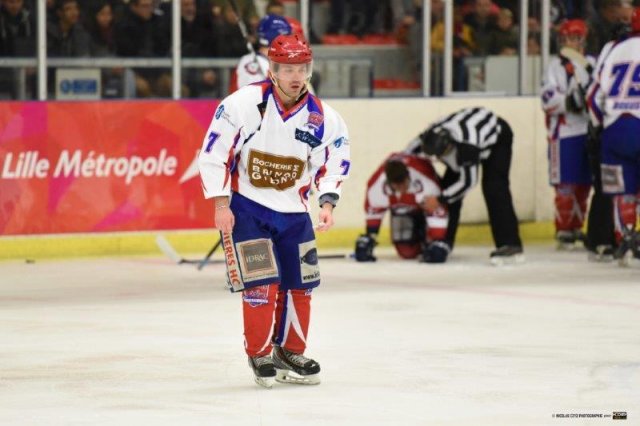 Photo hockey match Wasquehal Lille - Asnières le 24/10/2015
