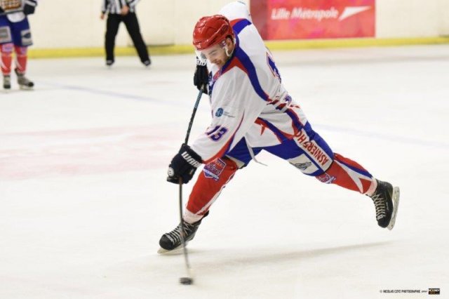 Photo hockey match Wasquehal Lille - Asnières le 24/10/2015