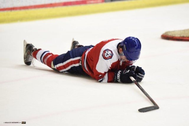 Photo hockey match Wasquehal Lille - Asnières le 24/10/2015