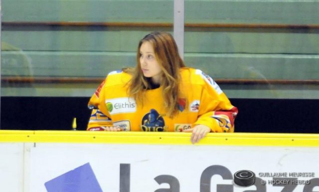 Photo hockey reportage U18 : DHC vs OkanaganUK