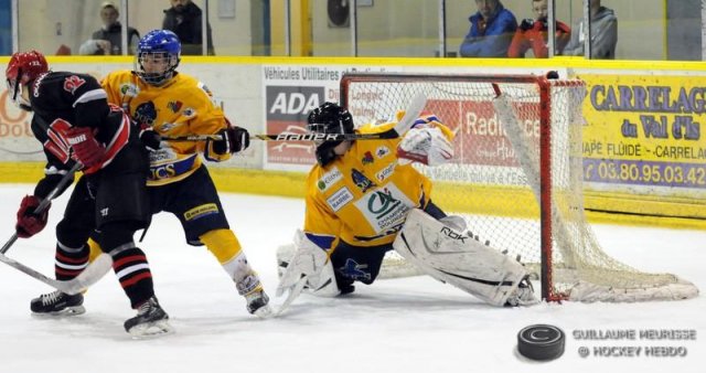 Photo hockey reportage U18 : DHC vs OkanaganUK