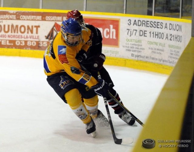 Photo hockey reportage U18 : DHC vs OkanaganUK